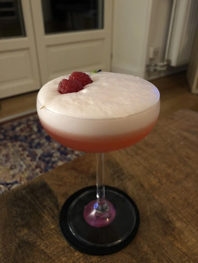 Picture of Clover Club cocktail
