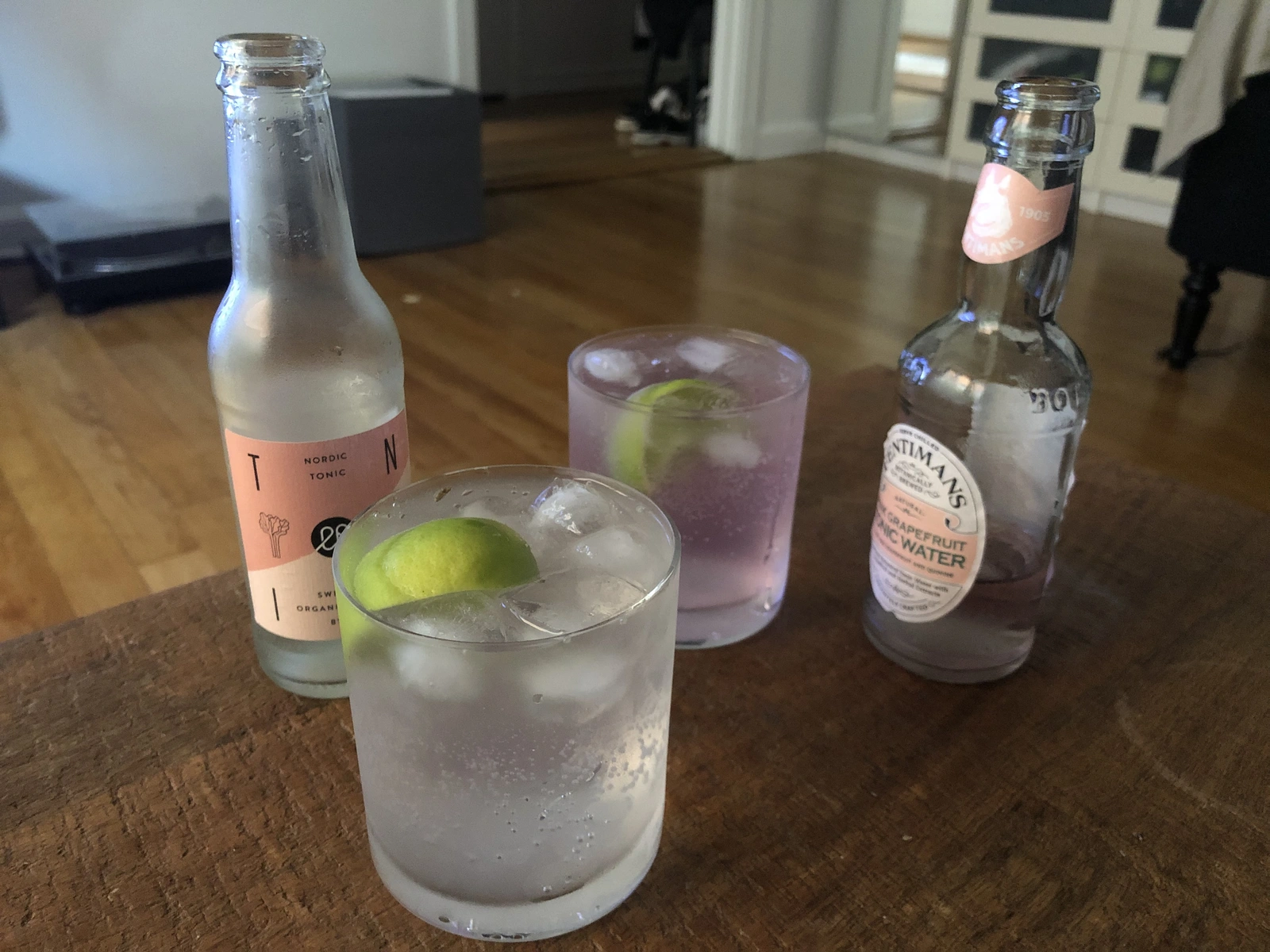 Picture of Gin And Tonic cocktail
