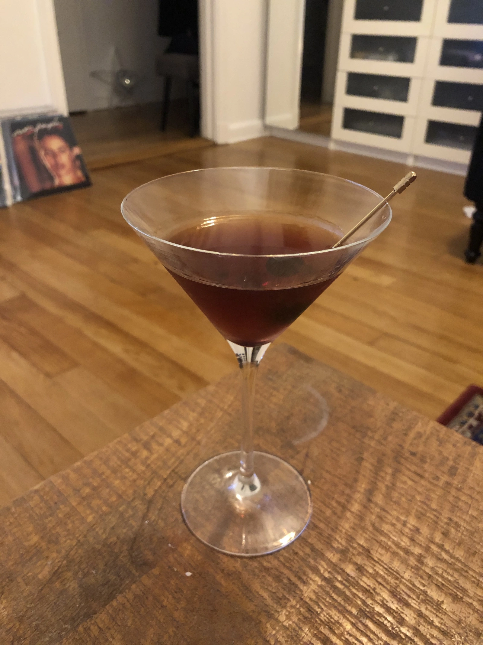 Picture of Manhattan cocktail