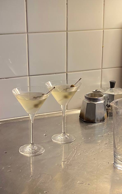 Picture of Martini cocktail