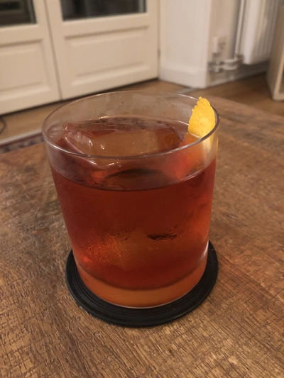 Picture of Negroni cocktail