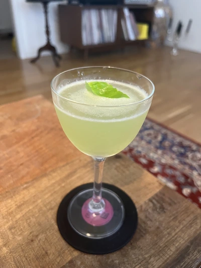 Picture of The Green Mile cocktail