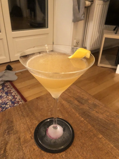 Picture of The Sidecar cocktail