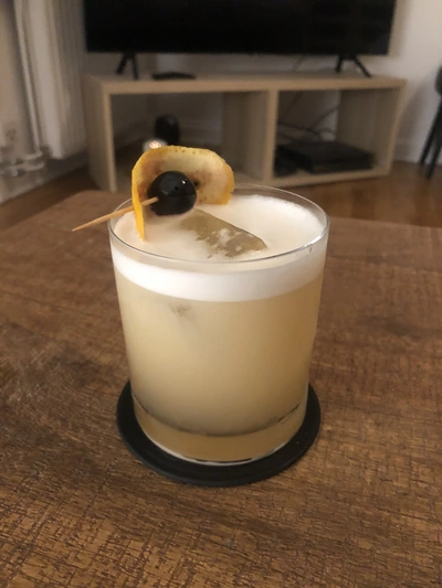 Picture of Whiskey Sour cocktail