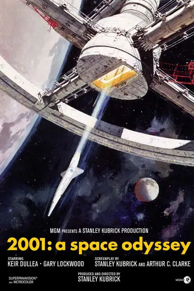 Poster of 2001: A Space Odyssey movie