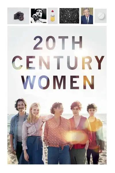 Poster of 20th Century Women movie