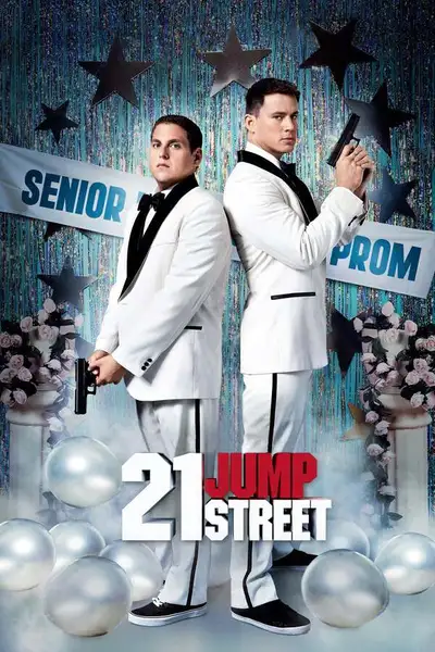 Poster of 21 Jump Street movie