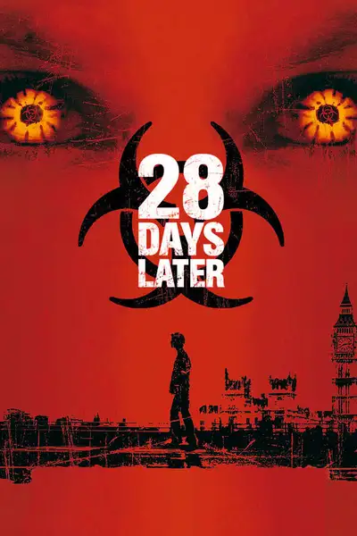 Poster of 28 Days Later movie