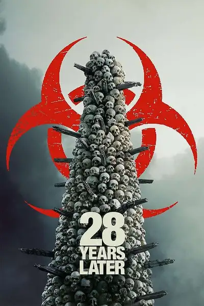 Poster of 28 Years Later movie