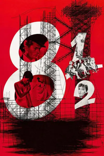 Poster of 8½ movie