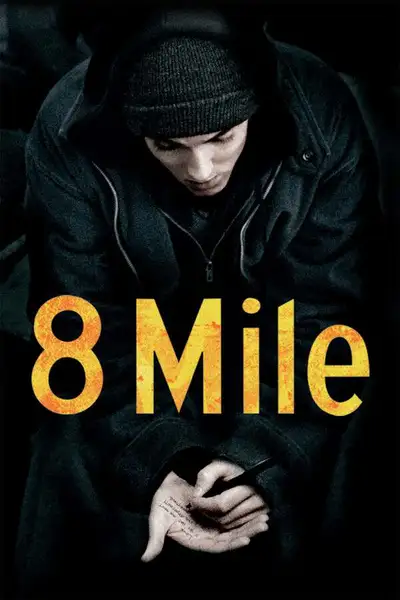 Poster of 8 Mile movie