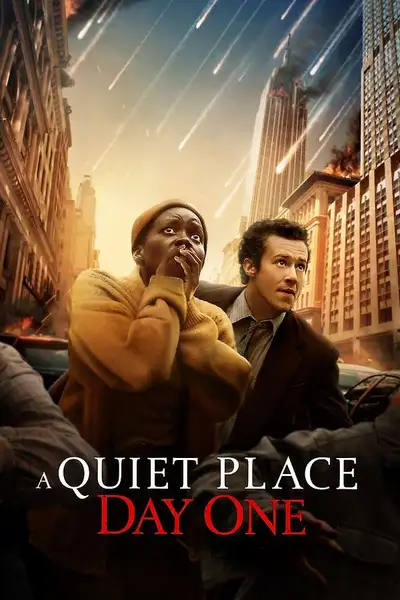 Poster of A Quiet Place: Day One movie