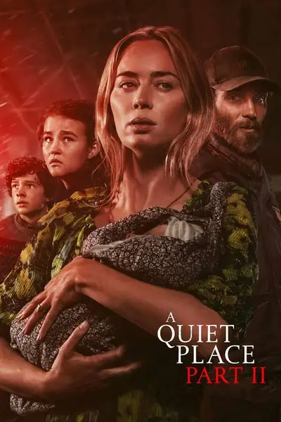 Poster of A Quiet Place Part II movie
