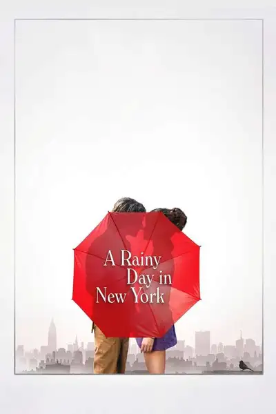 Poster of A Rainy Day in New York movie