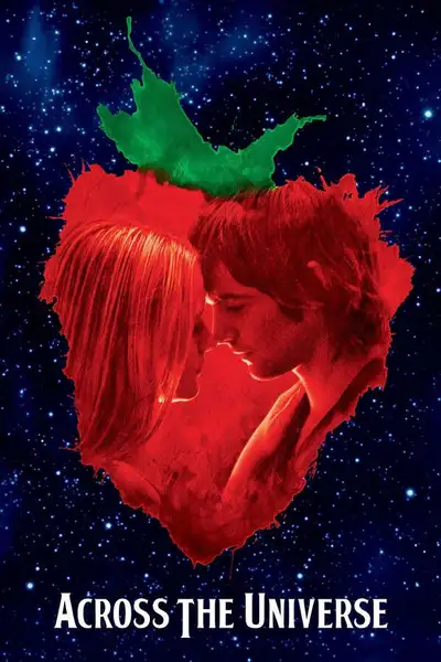 Poster of Across the Universe movie