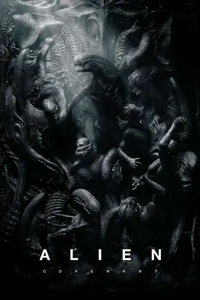 Poster of Alien: Covenant movie