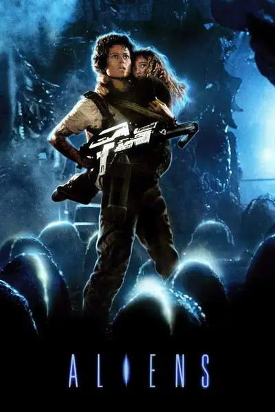 Poster of Aliens movie