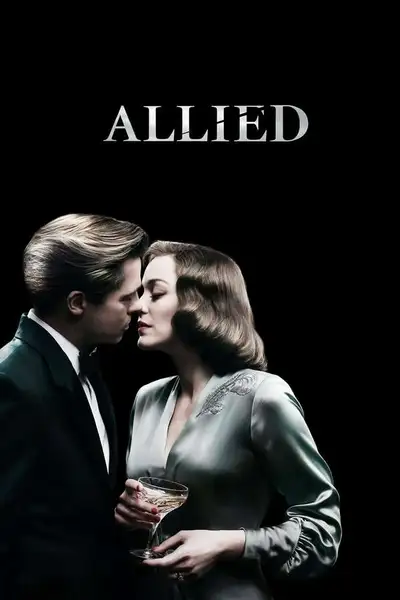 Poster of Allied movie