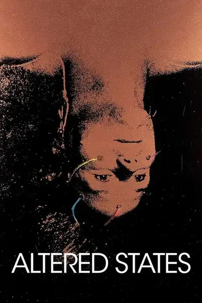Poster of Altered States movie
