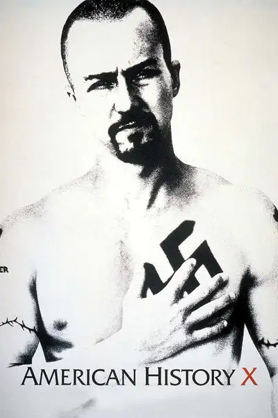 Poster of American History X movie