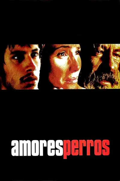Poster of Amores Perros movie