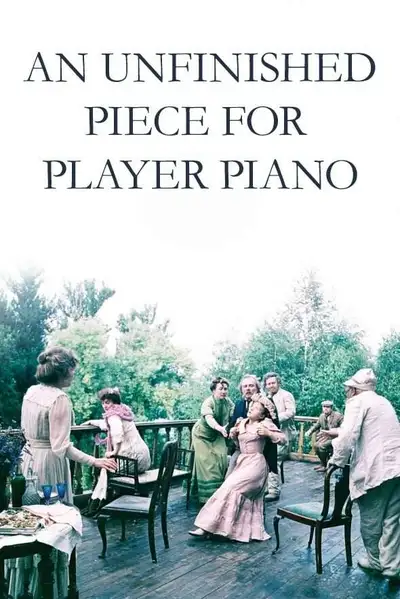 Poster of An Unfinished Piece for Player Piano movie