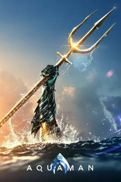 Poster of Aquaman movie