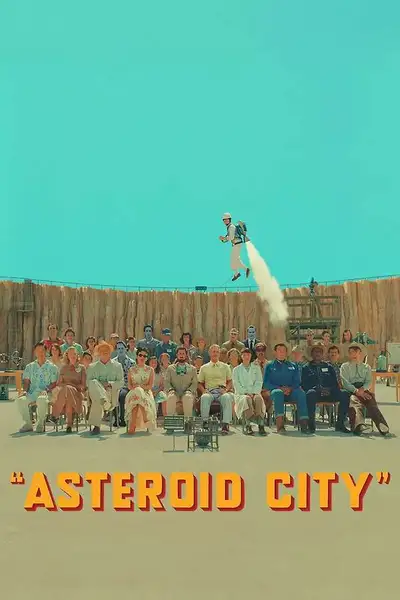 Poster of Asteroid City movie