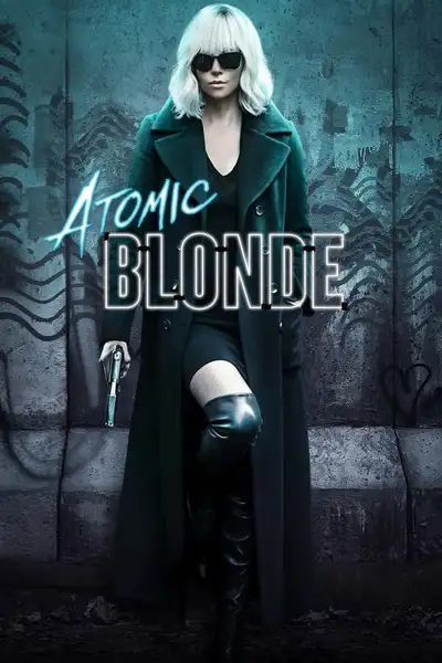 Poster of Atomic Blonde movie