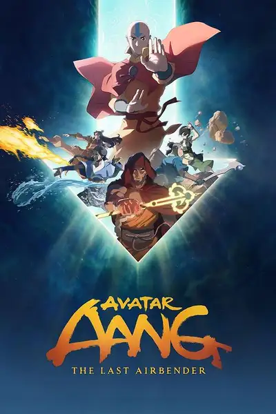 Poster of Avatar Aang: The Last Airbender movie