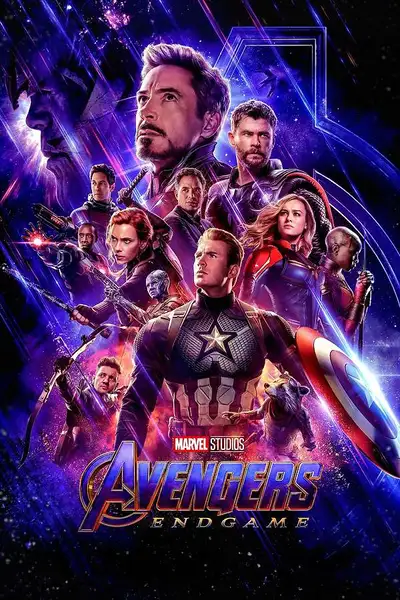 Poster of Avengers: Endgame movie