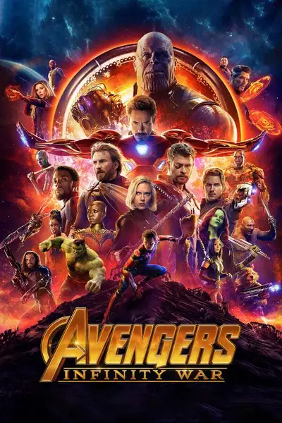Poster of Avengers: Infinity War movie