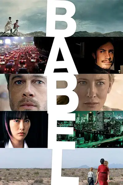 Poster of Babel movie