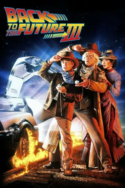 Poster of Back to the Future Part III movie
