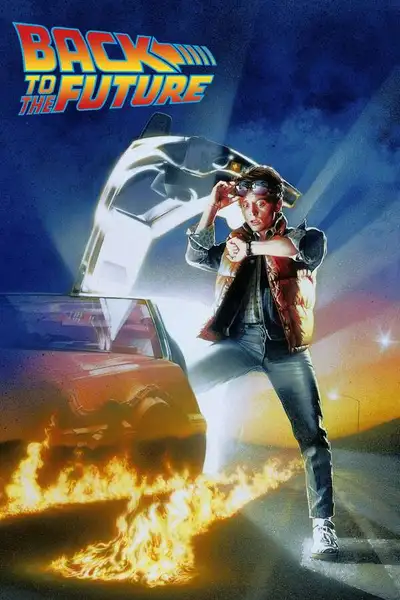 Poster of Back to the Future movie