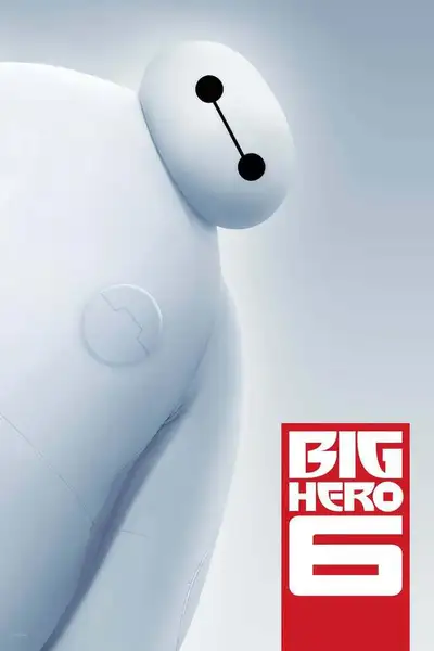 Poster of Big Hero 6 movie