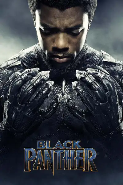 Poster of Black Panther movie