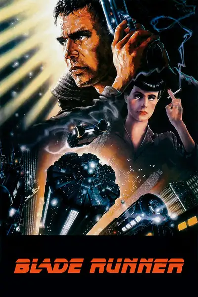 Poster of Blade Runner movie