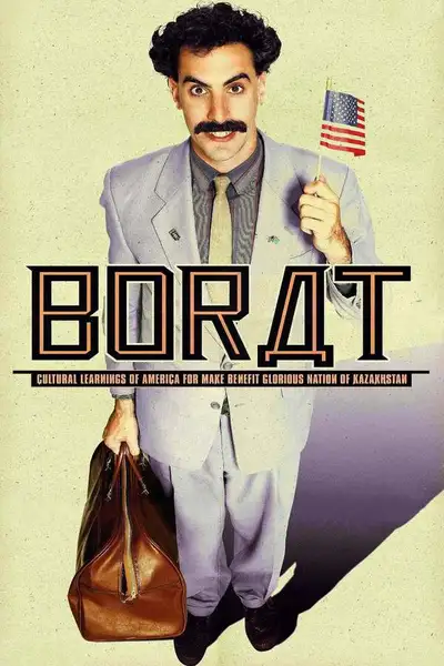 Poster of Borat: Cultural Learnings of America for Make Benefit Glorious Nation of Kazakhstan movie