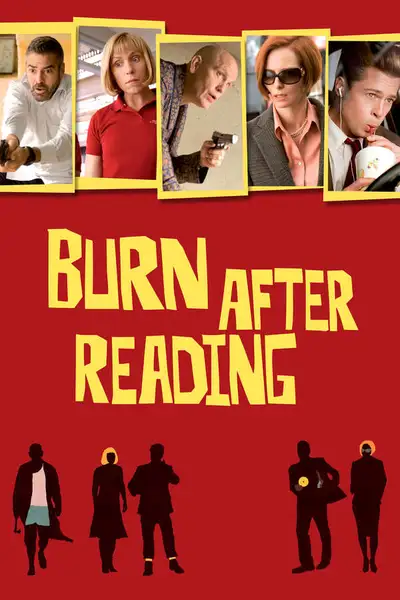 Poster of Burn After Reading movie