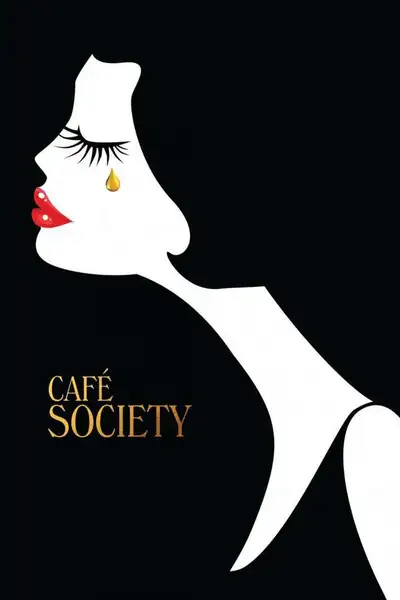 Poster of Café Society movie