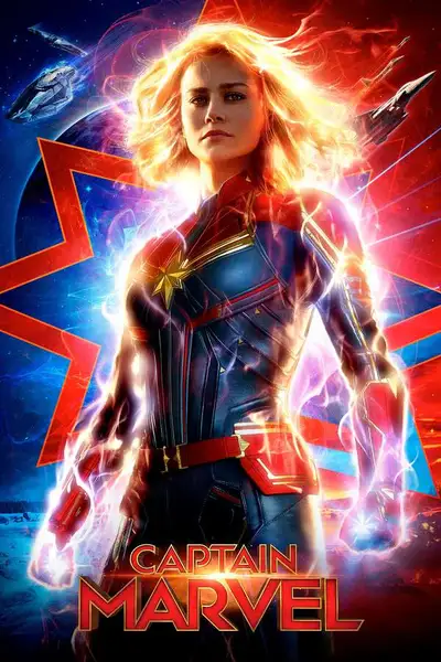 Poster of Captain Marvel movie