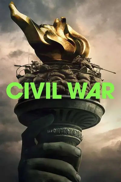 Poster of Civil War movie