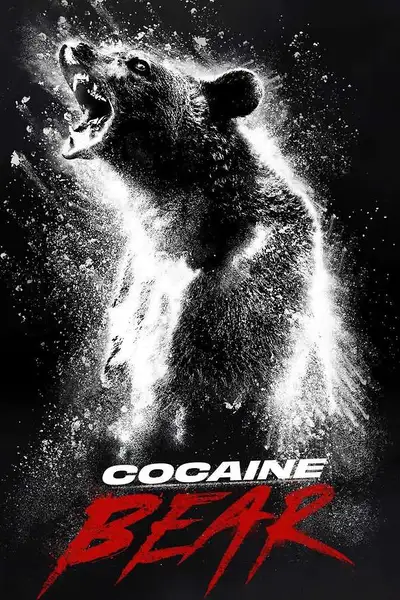 Poster of Cocaine Bear movie
