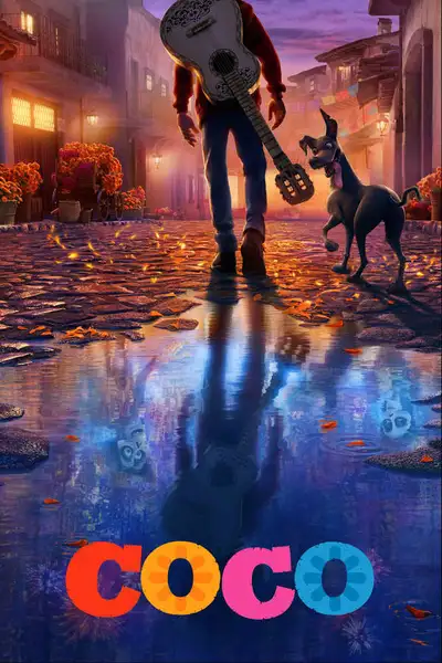 Poster of Coco movie