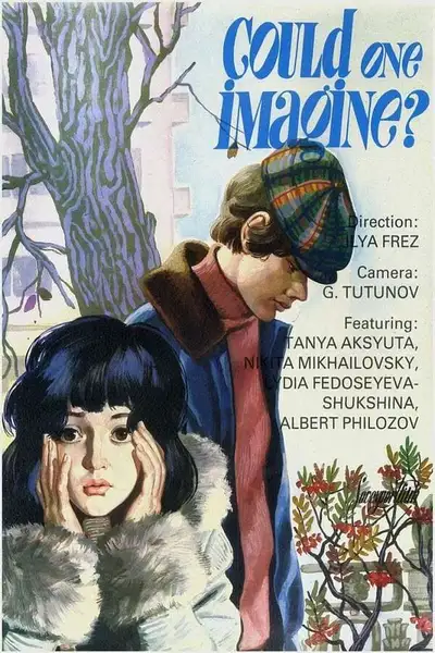 Poster of Could One Imagine? movie