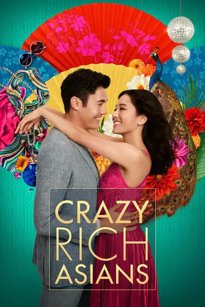 Poster of Crazy Rich Asians movie