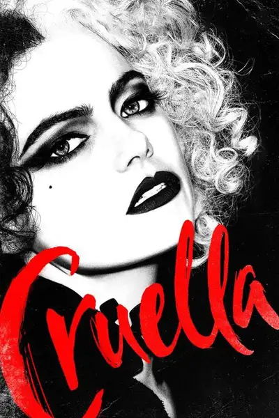 Poster of Cruella movie