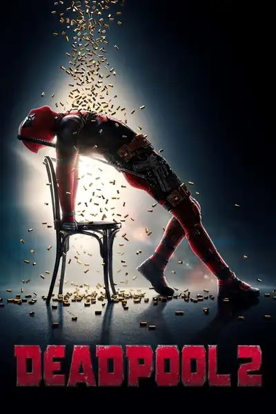 Poster of Deadpool 2 movie