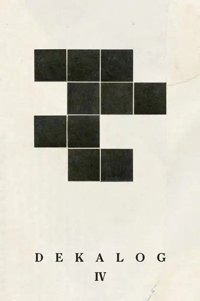 Poster of Decalogue IV movie